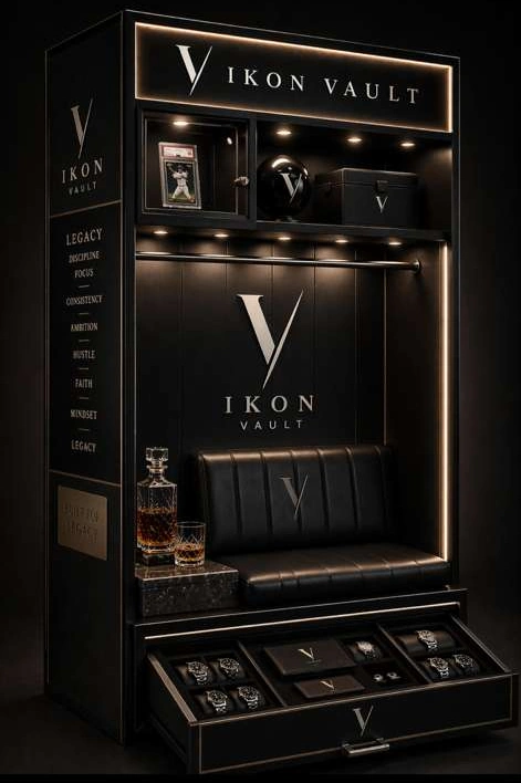 IKON Vault legacy series collector vault