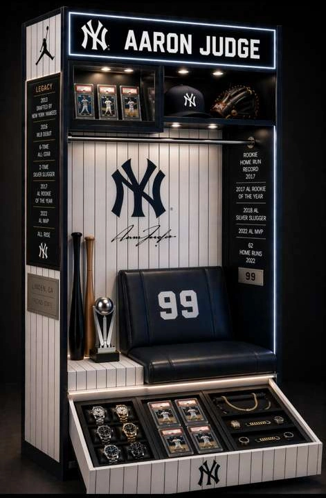 Aaron Judge athlete series collector vault