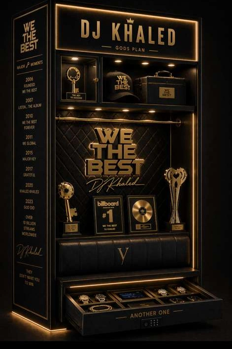 DJ Khaled entertainer series collector vault