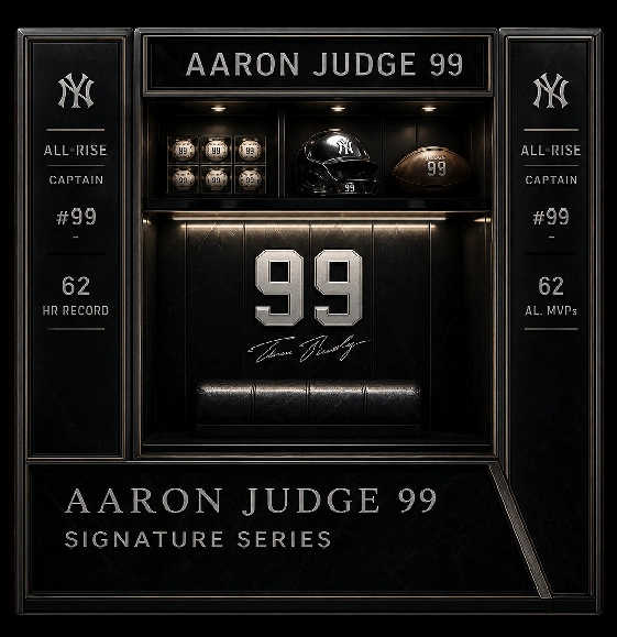 Aaron Judge 99 signature series IKON Vault
