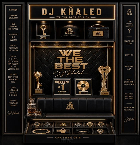 DJ Khaled custom IKON Vault