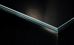 High performance glass edge detail