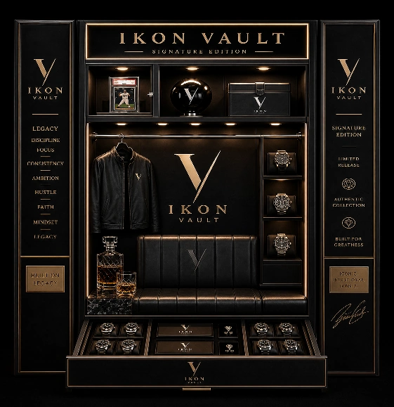 IKON Vault private collection display