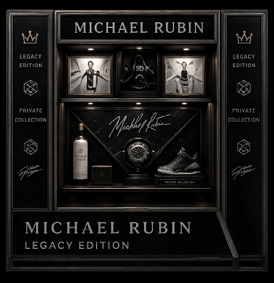 Michael Rubin legacy edition IKON Vault