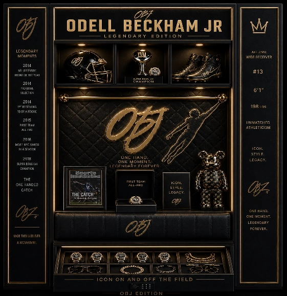 Odell Beckham Jr custom IKON Vault