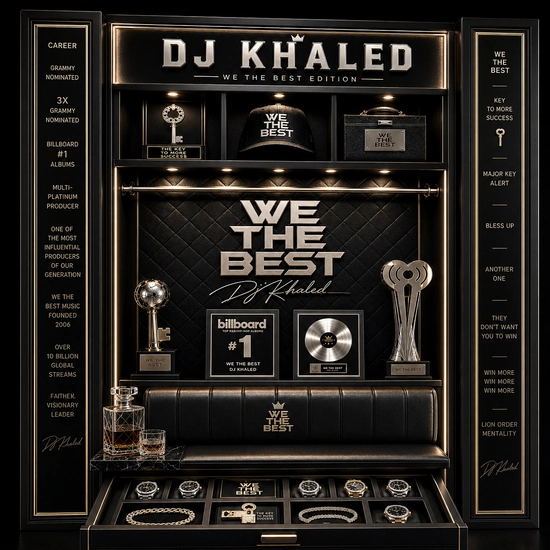 DJ Khaled custom IKON Vault