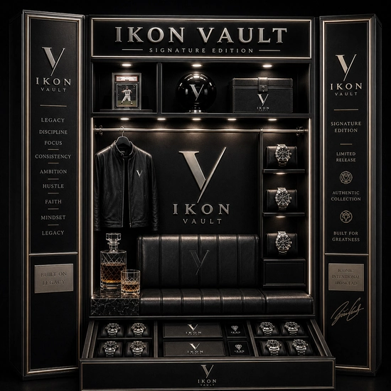 IKON Vault private collection display