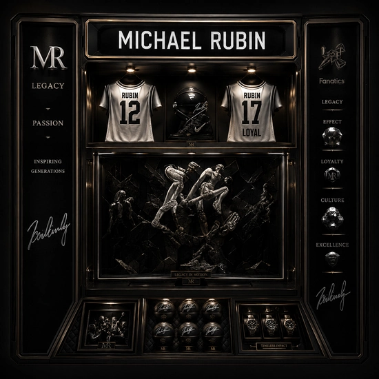 Michael Rubin legacy edition IKON Vault