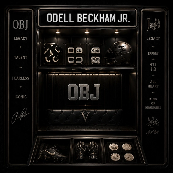 Odell Beckham Jr custom IKON Vault