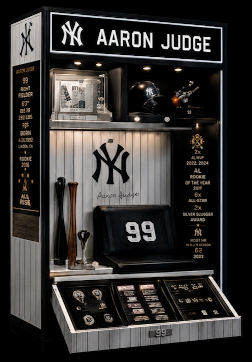 Aaron Judge 99 signature series IKON Vault