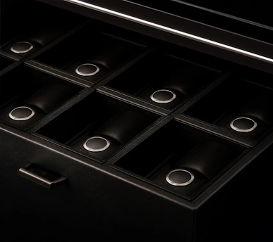 Bespoke display drawer interiors