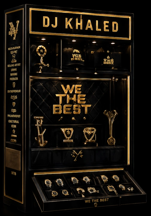 DJ Khaled custom IKON Vault