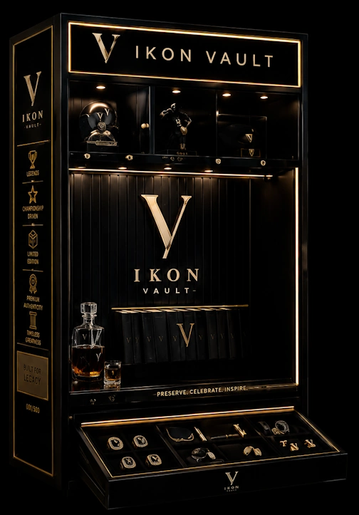 IKON Vault private collection display
