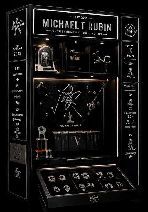 Michael Rubin legacy edition IKON Vault