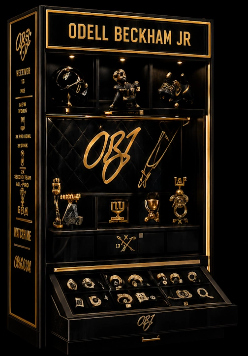 Odell Beckham Jr custom IKON Vault
